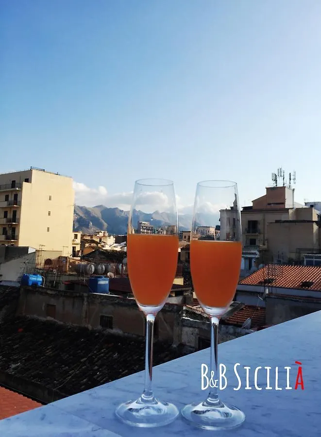 *** Bed & Breakfast B&B Sicilia Palermo Italien